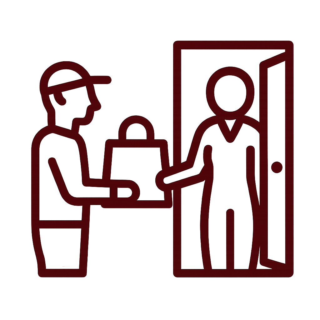 CONSEGNE A DOMICILIO