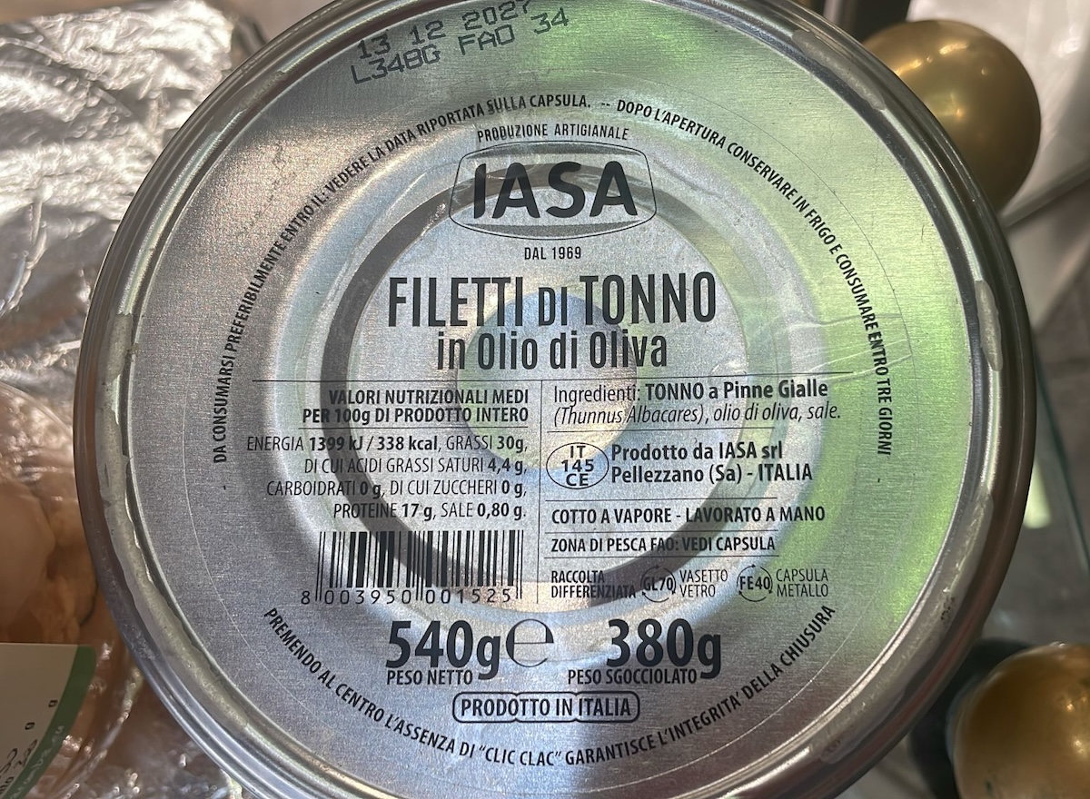 Filetti Tonno in olio d'oliva IASA - immagine 2