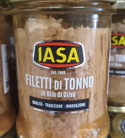 Filetti Tonno in olio d'oliva IASA