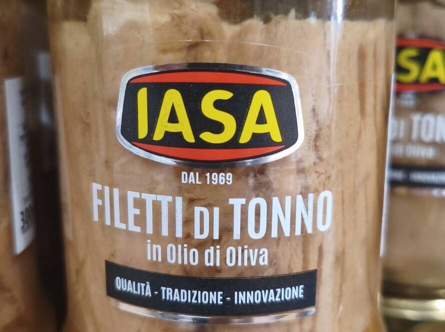 Filetti Tonno in olio d'oliva IASA