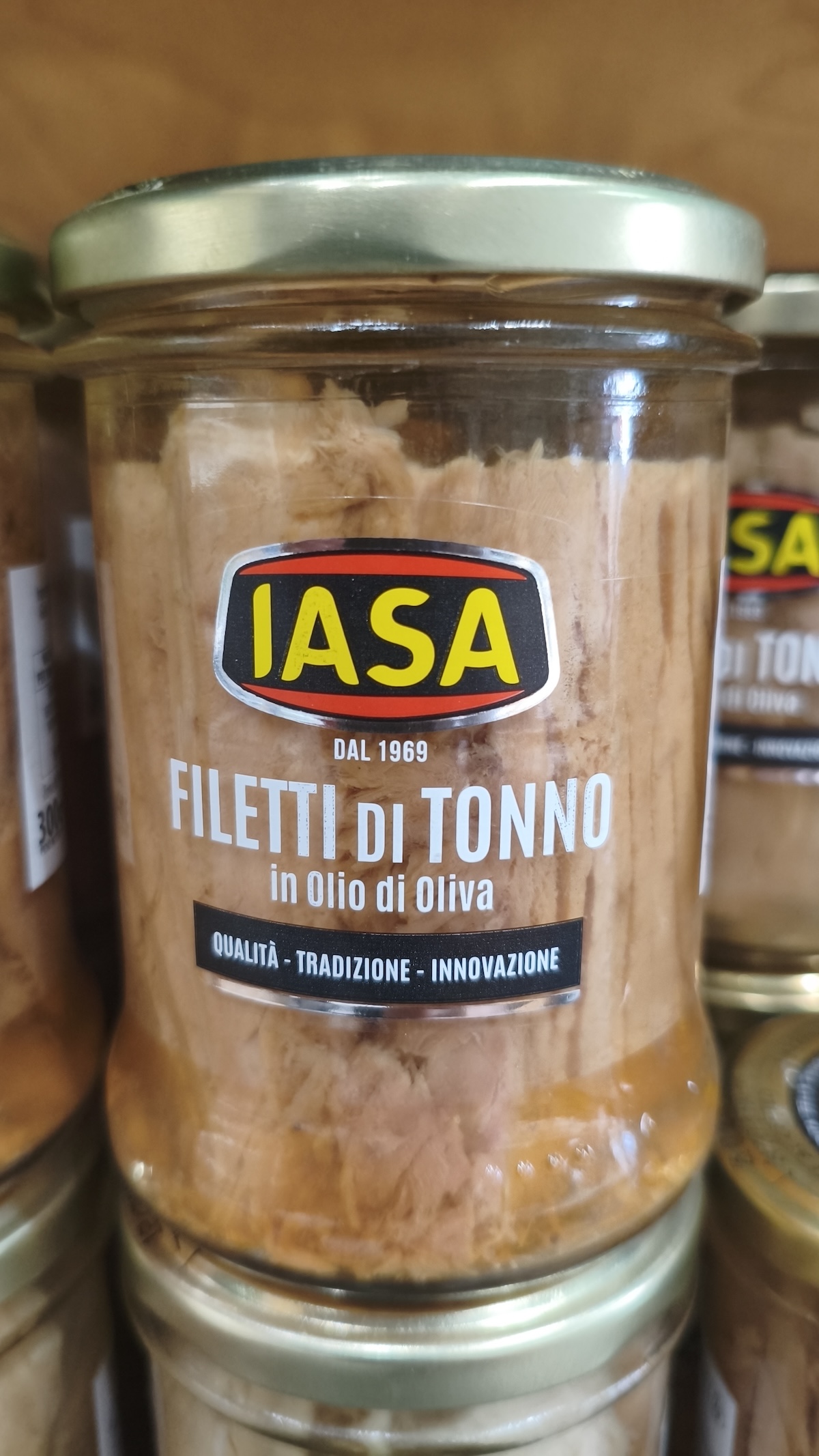 Filetti Tonno in olio d'oliva IASA