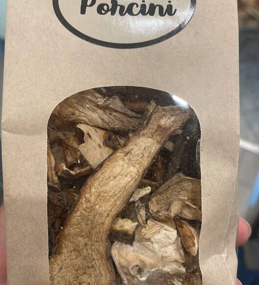 Funghi Porcini secchi 50gr. Nonno Mario