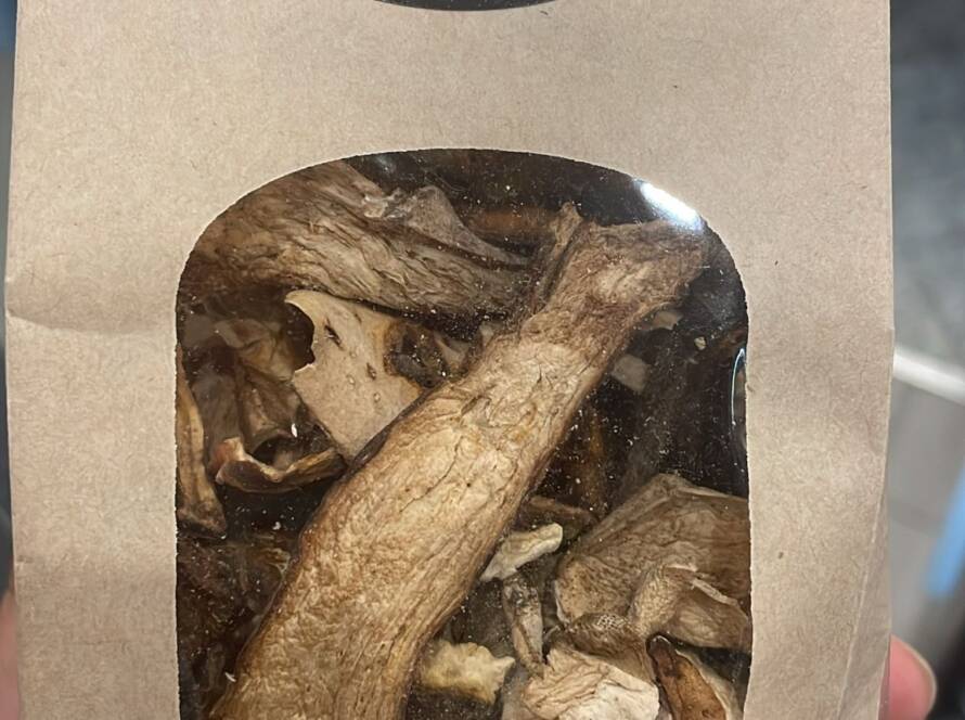 Funghi Porcini secchi 50gr. Nonno Mario