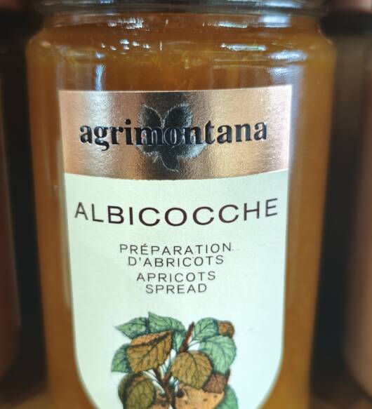 Confettura Extra di Albicocche Agrimontana