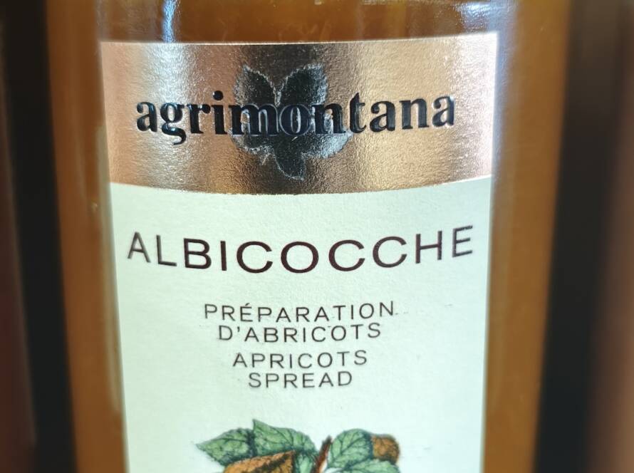 Confettura Extra di Albicocche Agrimontana