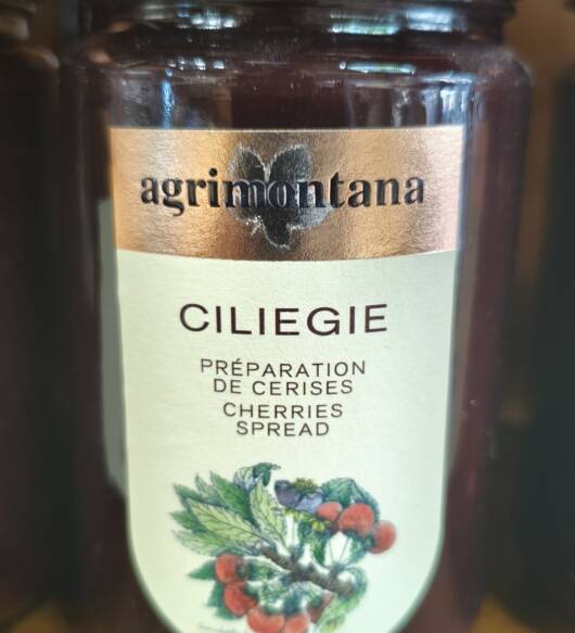 Confettura Extra di Ciliegie Agrimontana