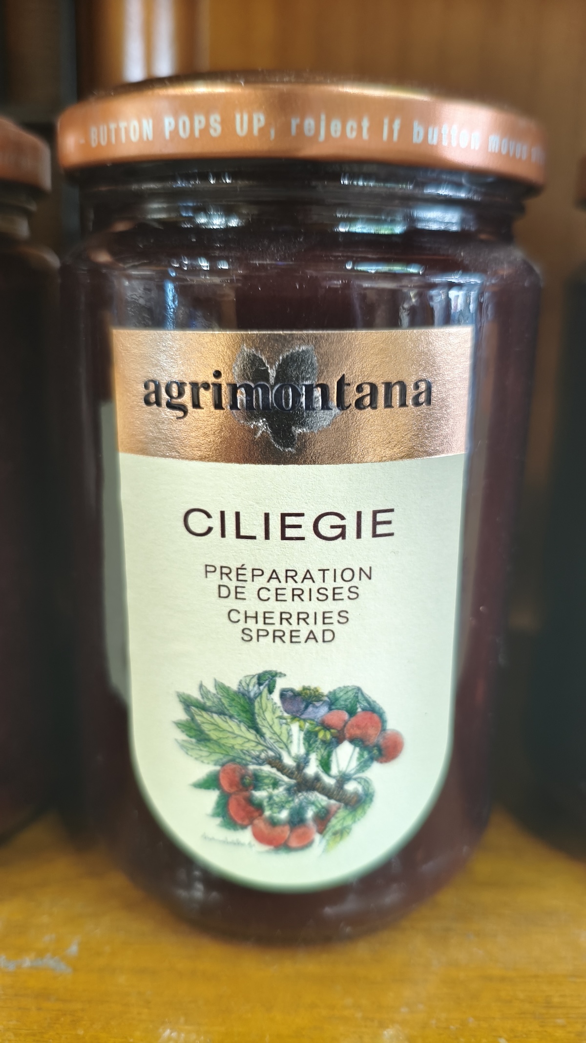 Confettura Extra di Ciliegie Agrimontana