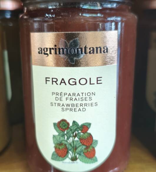 Confettura Extra di Fragole Agrimontana