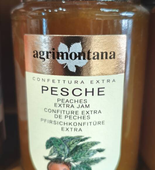 Confettura Extra di Pesche Agrimontana