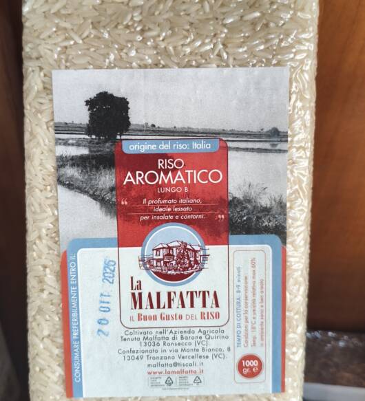 Riso Aromatico La Malfatta
