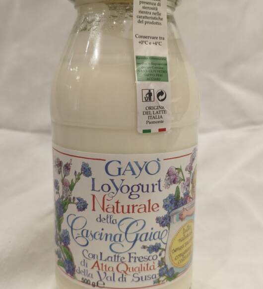 Yogurt Gaiò naturale