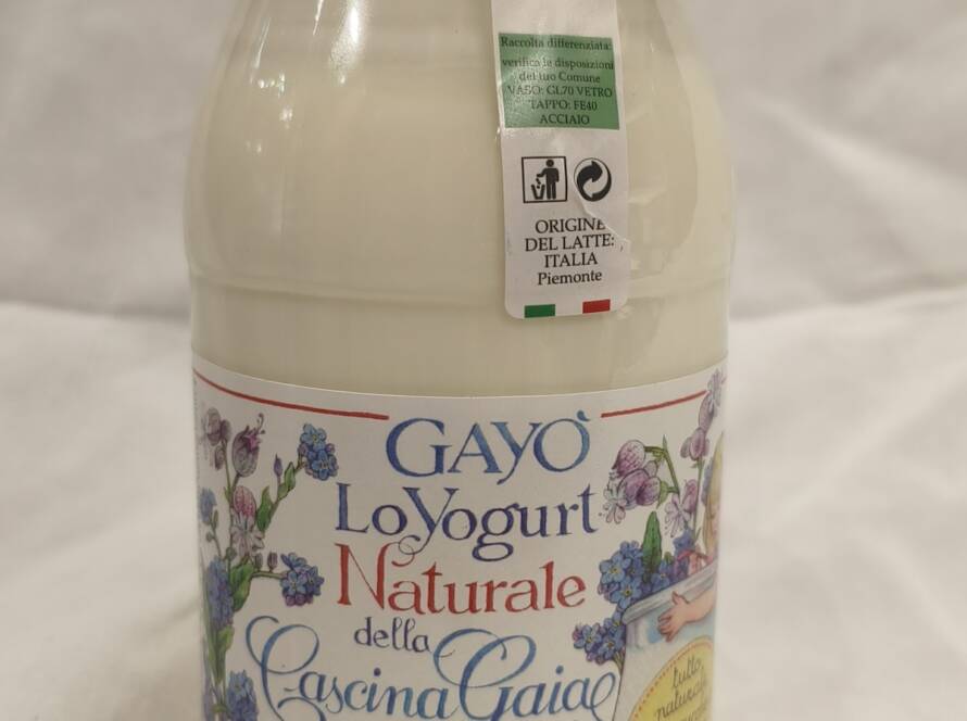 Yogurt Gaiò naturale
