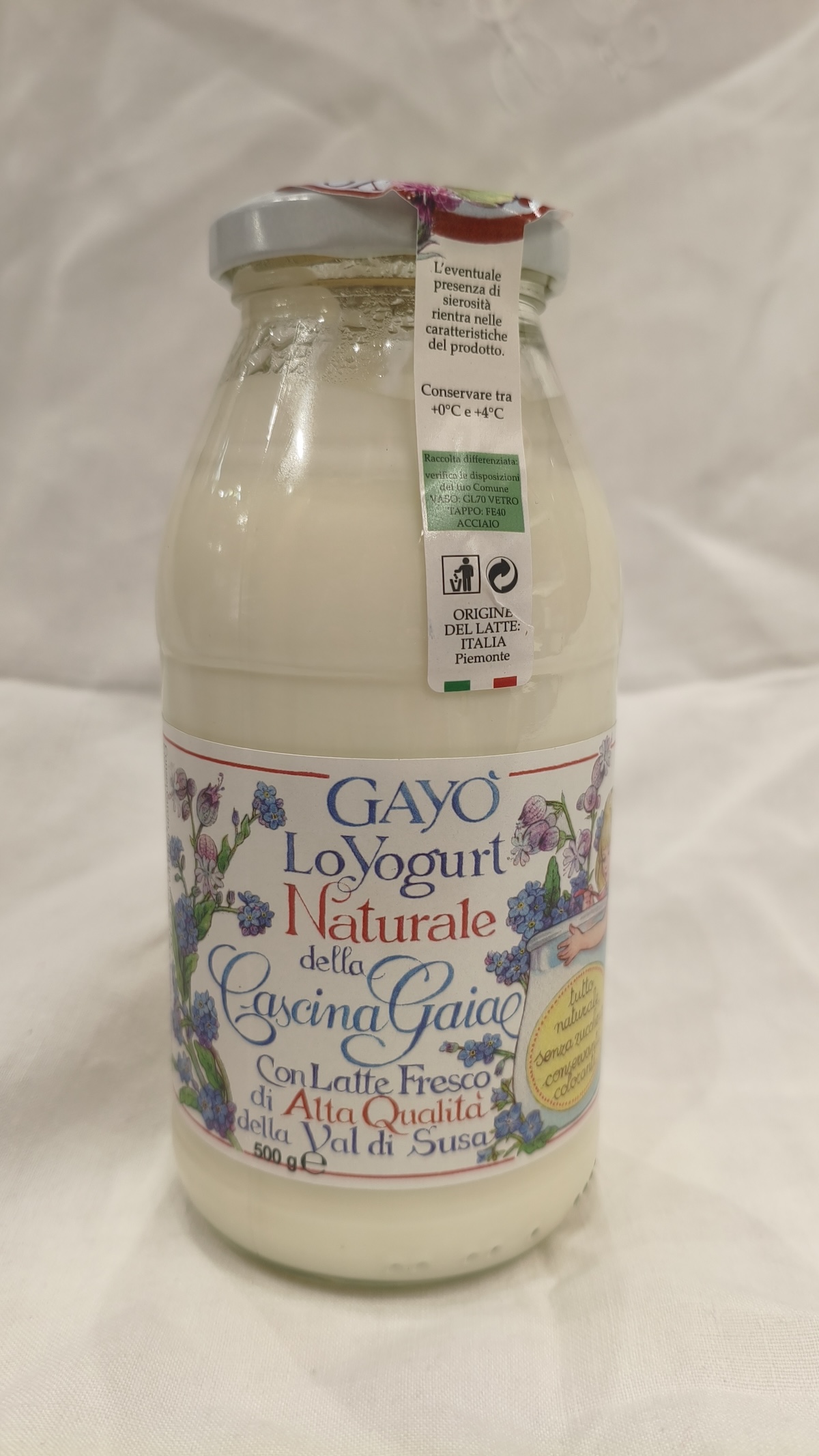 Yogurt Gaiò naturale